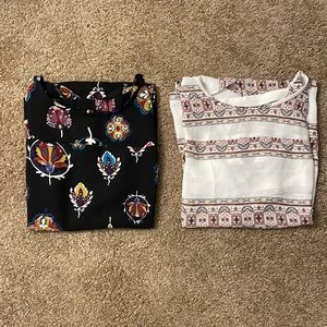 🎀LOFT EUC bundle of 2 shirts! 217
